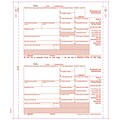 TOPS® 1099DIV Tax Form, 3 Part, White, 9 x 5 1/2, 100 Forms/Pack