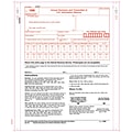 TOPS® 1096 Tax Form, 2 Part, White, 9 x 11, 100 Forms/Pack