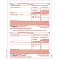 TOPS® W-2 Tax Form - American Samoa, 1 Part, Copy A, White, 8 1/2 x 11, 50 Sheets/Pack