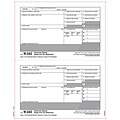 TOPS® W-2 Tax Form - American Samoa, 1 Part, Copy 1/D, White, 8 1/2 x 11, 50 Sheets/Pack