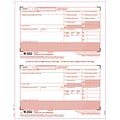 TOPS® W-2 Tax Form for Guam, 1 Part, Copy A, White, 8 1/2 x 11, 50 Sheets Per Pack