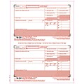 TOPS® W-2 Tax Form for American Virgin Islands, 1 Part, Copy A, White, 8 1/2 x 11, 50 Sheets/Pack