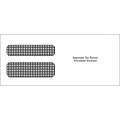TOPS® Gummed Double Window Envelopes for 1099-R Tax Forms, 3 7/8 x 9, 100 Envelopes