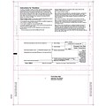 TOPS® 1099S Tax Form, 1 Part, White, 8 1/2 x 11, 500 Sheets/Pack