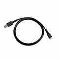 MOTOROLA 25-124330-01R USB Sync Cable, 6(L) x 5.6(W) x 0.6(H)