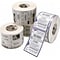 Zebra Z-Select 4000T Thermal Transfer Paper Labels, 2-3/4 x 1-1/4, White, 1,850 Labels/Roll, 4 Rol