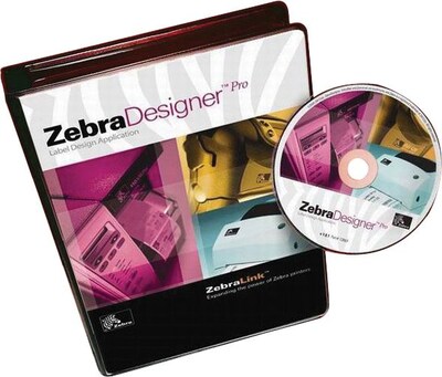 Zebra® ZebraDesigner 13831-002 Pro 2 Barcode Software With 1 User License Quantity, Version 2