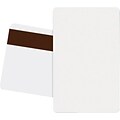 Zebra® 104523-113 Premier Blank Card, White, High Coercivity