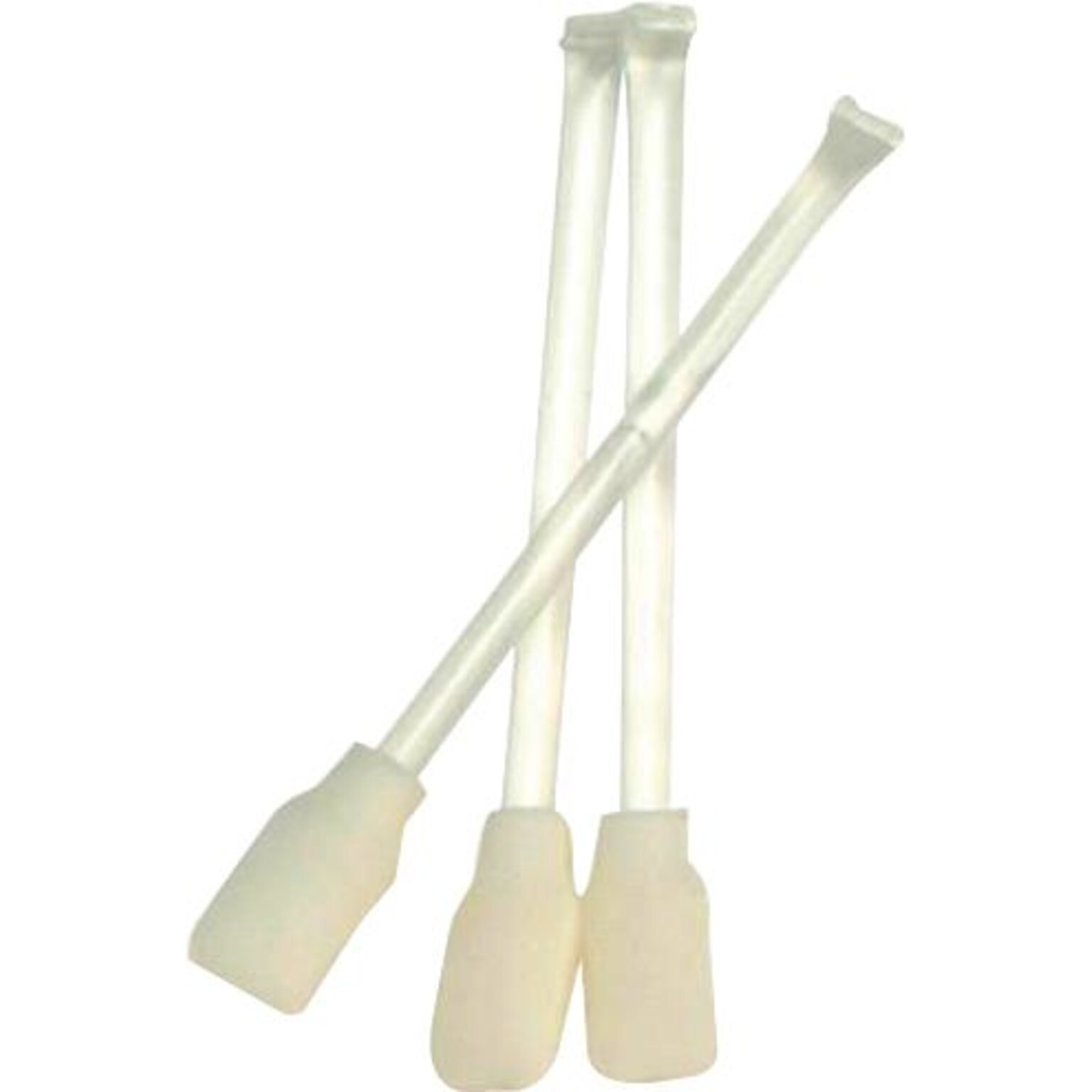 Zebra® 105909G-057 Cleaning Swab Kit for ID Card Printers, 25 Swabs/Box