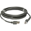 MOTOROLA CBA-U10-S15ZAR Straight USB Cable, 15(L)