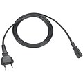 MOTOROLA 50-16000-182R Non Earthed Standard Power Cord, 5.91(L), 2 Wire