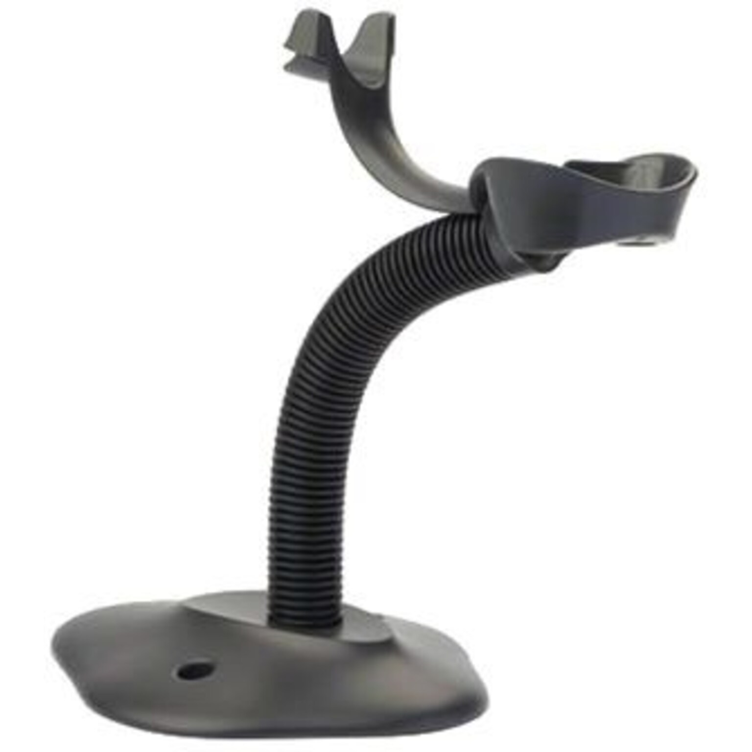 MOTOROLA 20-61019-02R Gooseneck Scanner Stand, Black/Twilight Black Colored