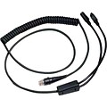 Honeywell® 42203758-04E Coiled Handheld Serial/Power Cable; 7.7(L)