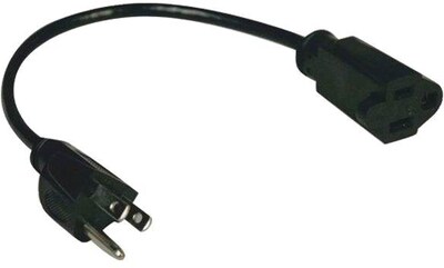 Tripp Lite P022-001 SJT Power Extension cord, 120 V