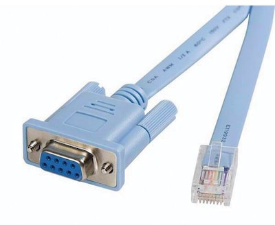 StarTech® DB9CONCABL6 Serial Cable for Cisco 1601, 1602, 1603, 1604, 1605, 1701, 1710, 1711, 1712