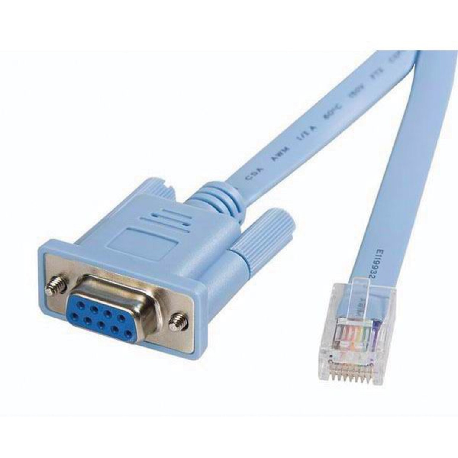 StarTech® DB9CONCABL6 Serial Cable for Cisco 1601, 1602, 1603, 1604, 1605, 1701, 1710, 1711, 1712