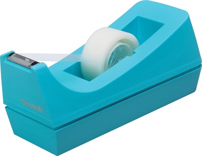 Scotch® Jewel Tape Dispenser; Blue