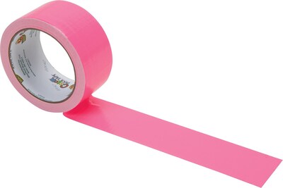 Duck Tape® Brand Duct Tape, Funky Flamingo X-Factor™, 1.88" x 15 Yards