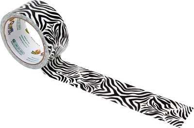 Duck Tape® Brand Colored Duct Tape, Zebra Print