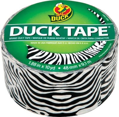 Duck Colored Duct Tape, 3 Core, 1.88 x 15 yds, Neon Orange 1265019