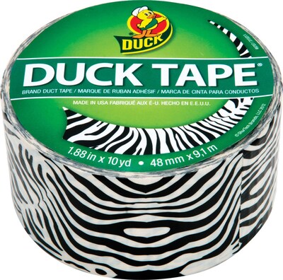 Duck Heavy Duty Duct Tape, 1.88 x 20 Yds., White (1265015