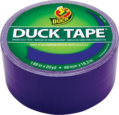 Duck® Colored Duct Tape, Purple