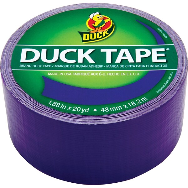 Duck® Colored Duct Tape, Purple