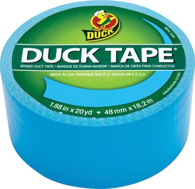 Duck Tape® Brand Colored Duct Tape, Electric Blue