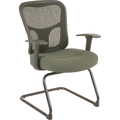 Tempur-Pedic® TP8100 Ergonomic Mid-Back Guest Chair, Olive