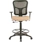 Tempur-Pedic® TP8200 Ergonomic Fabric Mid-Back Drafting Stool, Beige