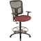 Tempur-Pedic® TP8200 Ergonomic Fabric Mid-Back Drafting Stool, Burgundy