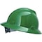 MSA Safety® V-Gard® Non-Slotted Hard Hats; Polyethylene, Hat, Standard, Green