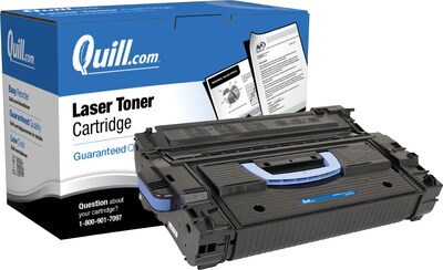 Quill Brand® Remanufactured Black High Yield Toner Cartridge Replacement for HP 43X (C8543X) (Lifeti
