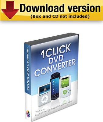 1CLICK DVD Converter for Windows (1-User) [Download]