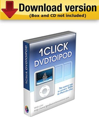 1Click DVDTOIPOD (Download Version)