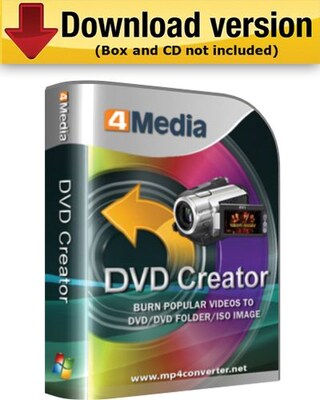 4Media DVD Creator 6 for Windows (1-User) [Download]