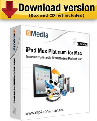 4Media DVD Ripper Ultimate for Mac (1-User) [Download]