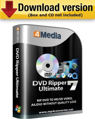 4Media DVD Ripper Ultimate for Windows (1-User) [Download]
