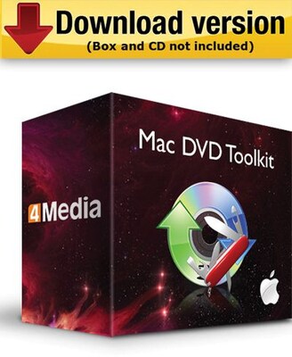 4Media DVD Toolkit for Mac (1-User) [Download]