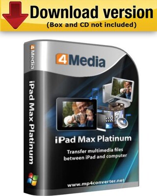 4Media iPad Max Platinum for Windows (1-User) [Download]