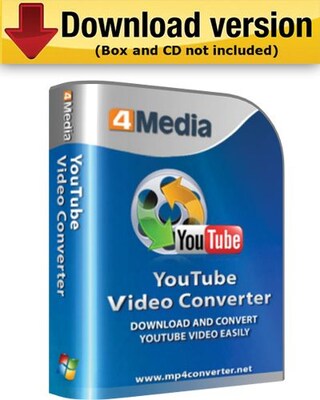 4Media YouTube Video Converter for Windows (1-User) [Download]