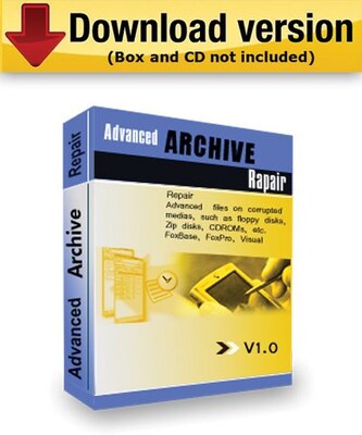 Advanced Archive Repair for Windows (1-User) [Download]