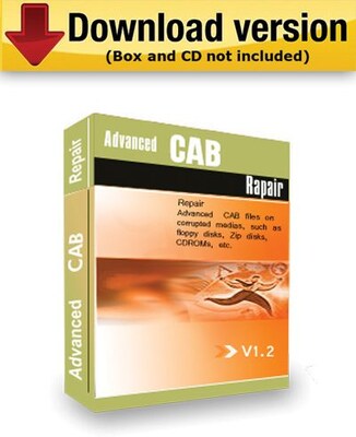 Advanced CAB Repair for Windows (1-User) [Download]