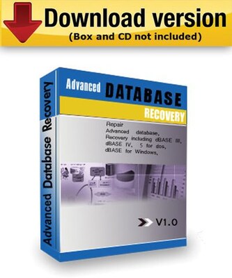 Advanced Database Recovery (Download Version)