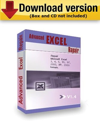 Advanced Excel Repair for Windows (1-User) [Download]
