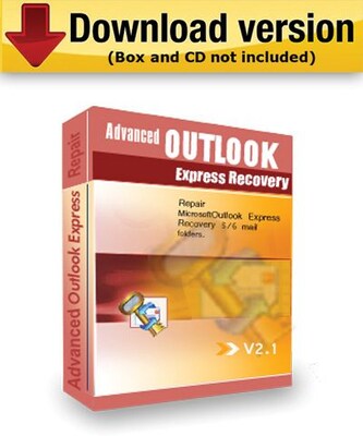 Advanced Outlook Express Recovery (Download Version)