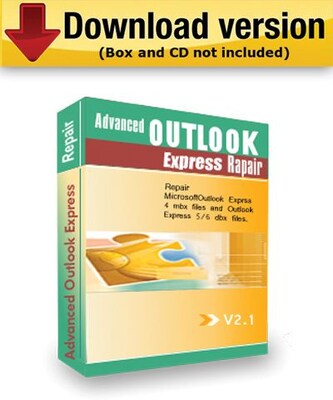 Advanced Outlook Express Repair for Windows (1-User) [Download]