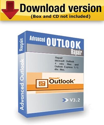 Advanced Outlook Repair for Windows (1-User) [Download]