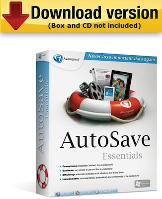 AutoSave Essentials (Download Version)