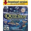 Britannica Quiz Show for Windows (1 - User) [Download]